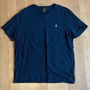 Polo by Ralph Lauren Men's Dark Blue Tee